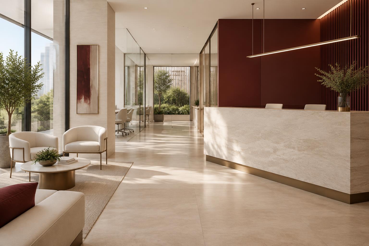 Espaço ACR — ambiente de espera